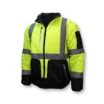 Picture of Radians SJ510 Quilted Reversible Four-in-One Jacket with Zip-Off Sleeves