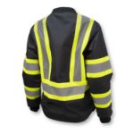 Picture of Radians SJ910B-1ZGW Women’s Class 1 Hi-Vis Bomber Jacket