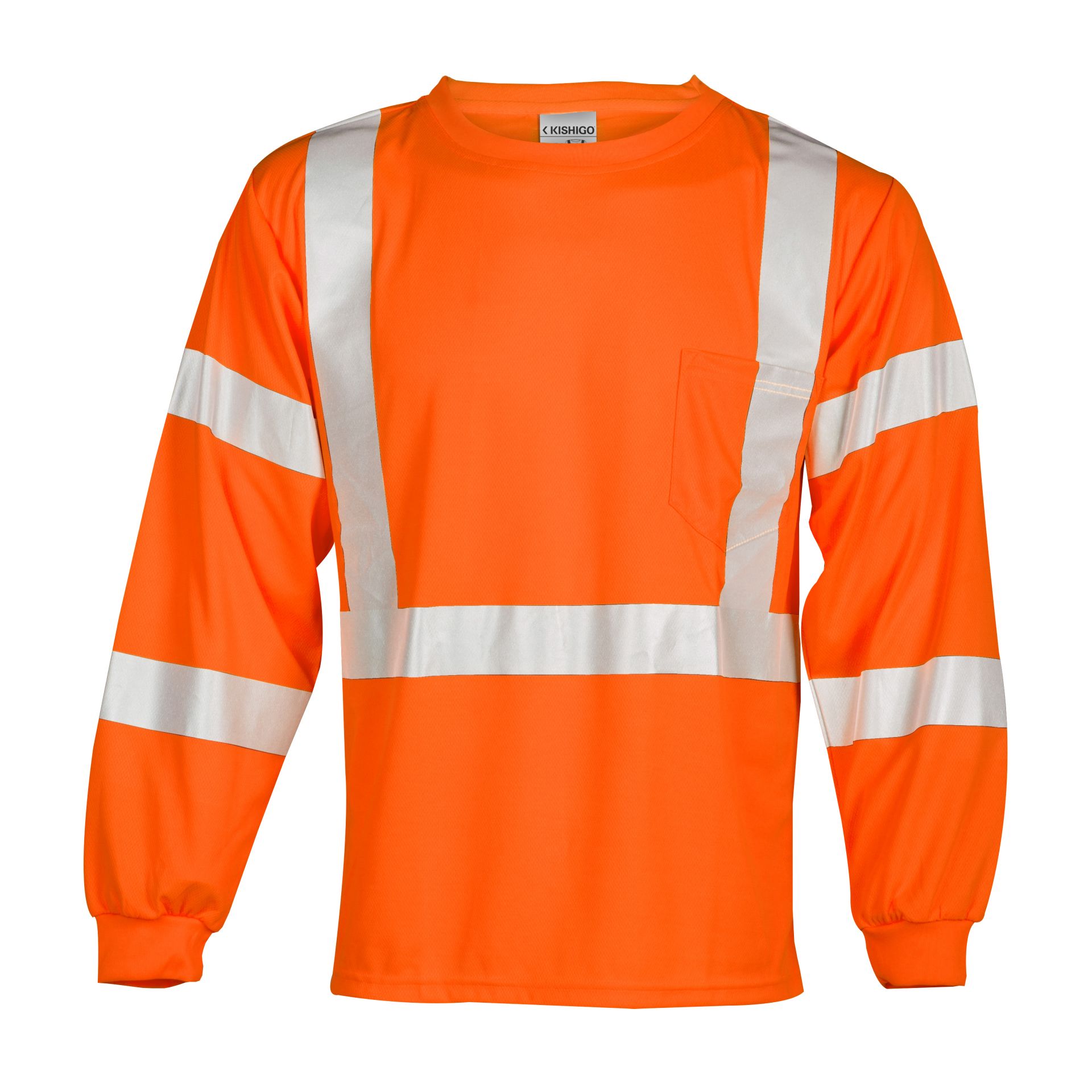 Picture of Kishigo 9146 Long Sleeve Class 3 T-Shirt