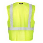 Picture of Kishigo 1089 Single Pocket Zipper Mesh Vest