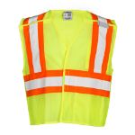 Picture of Kishigo 1174 Contrasting Mesh Breakaway Vest