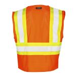 Picture of Kishigo 1176 Contrasting Mesh Breakaway Vest
