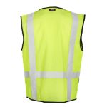 Picture of Kishigo 1509 Black Bottom Mesh Vest