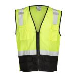 Picture of Kishigo 1509 Black Bottom Mesh Vest