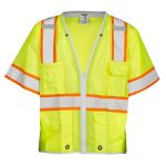 Picture of Kishigo 1550 Premium Brilliant Series Heavy Duty Vest