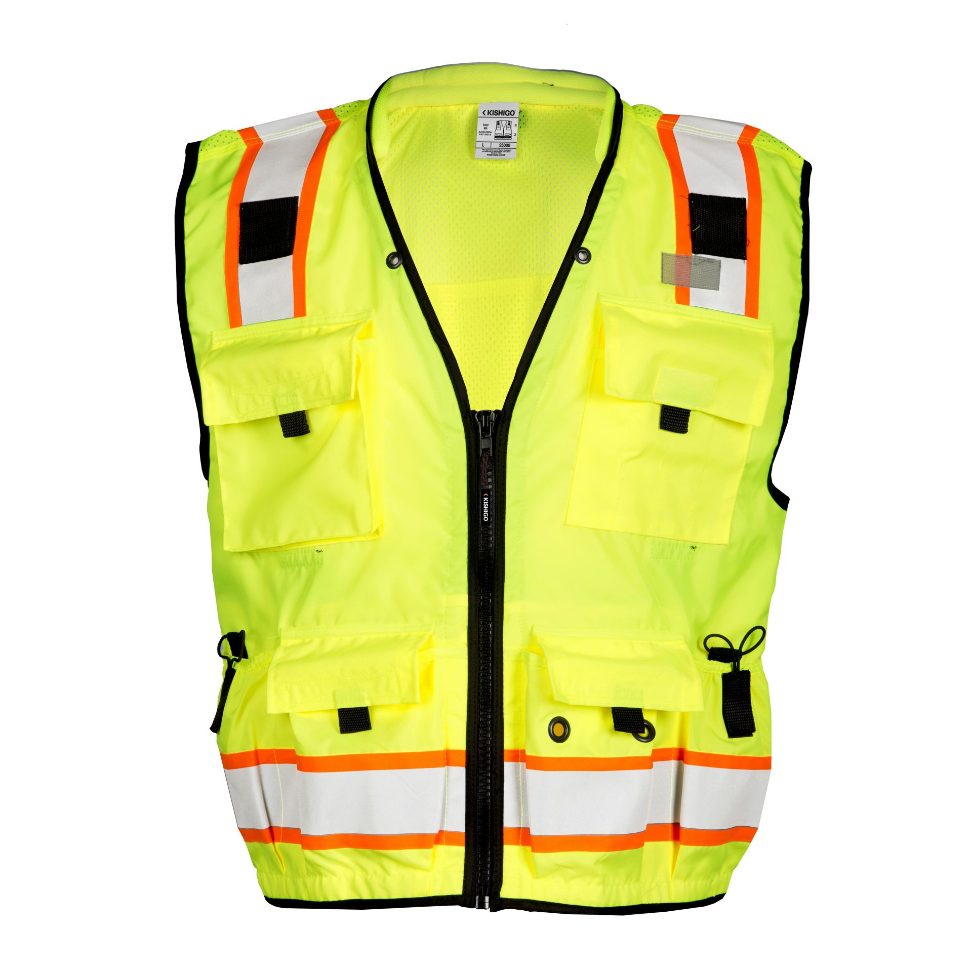 Picture of Kishigo S5000 Professional Surveyors Vest