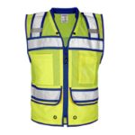 Picture of Kishigo S5042 Color Contrast High Performance Surveyors Vest