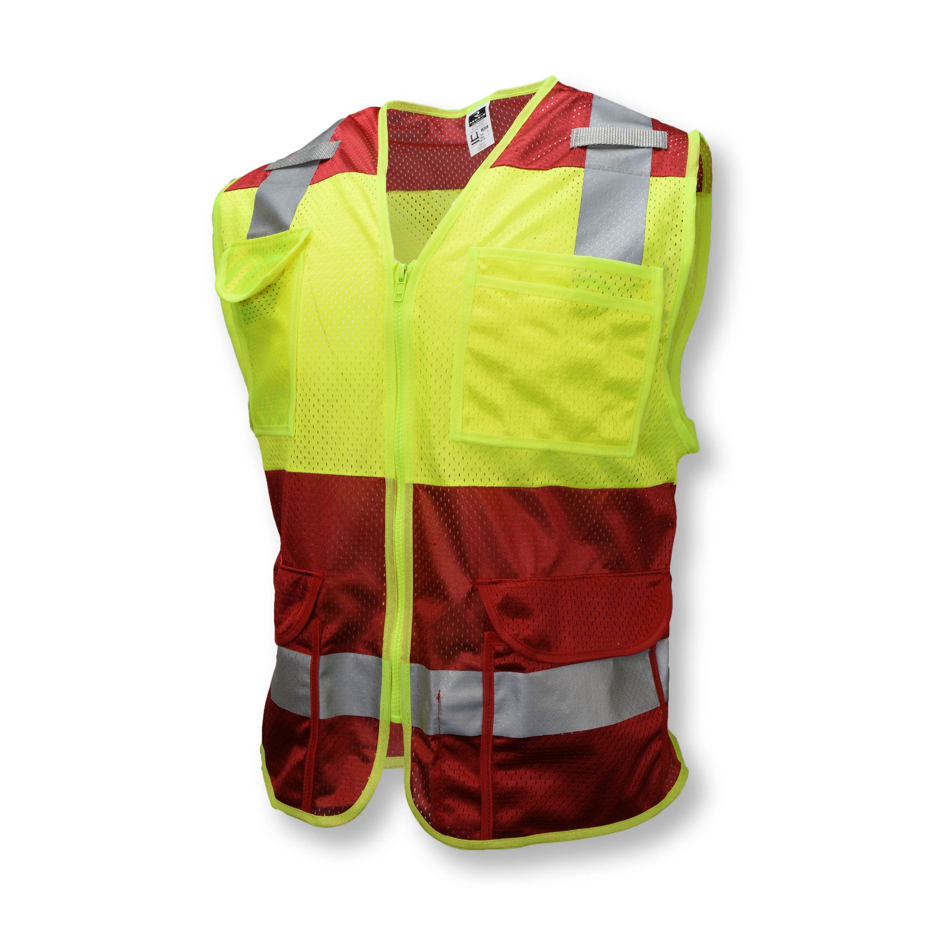 Picture of Radwear USA CSV6 Custom Type O Class 1 Safety Vest