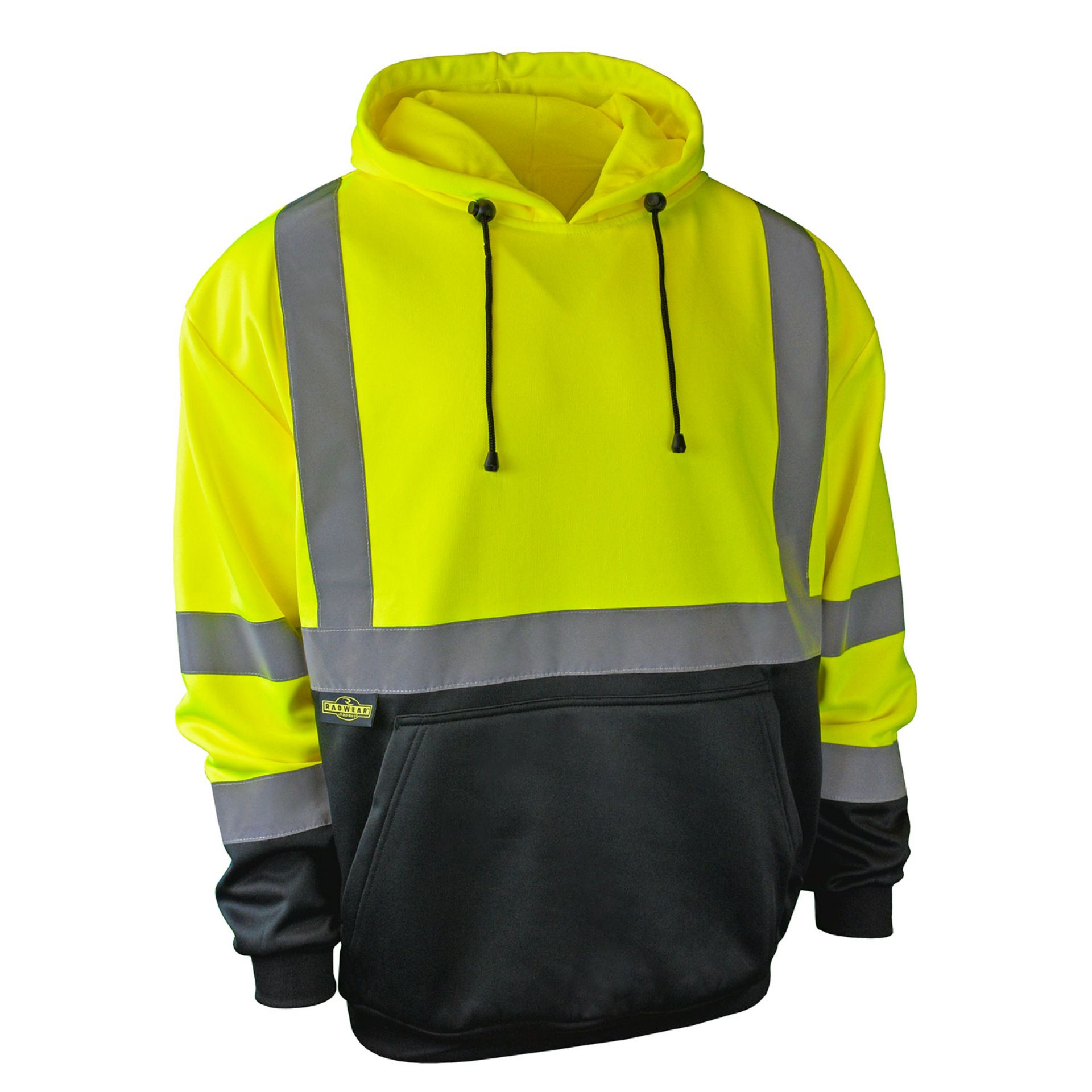 Picture of Radians SJ02B-3 Class 3 Color Blocked Hooded Pullover Sweatshirt