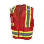 Picture of Radians SV6P-1 Radians SV6P-1 Type O Class 1 Mesh Surveyor Vest