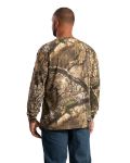 Picture of Berne  BSM39 Performance Long Sleeve Pocket T-Shirt