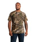 Picture of Berne  BSM38 Performance Short Sleeve Pocket T-Shirt