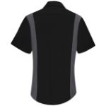 Picture of Red Kap® SY41-OB-CB Women's Short Sleeve Performance Plus Shop Shirt with OilBlok Technology