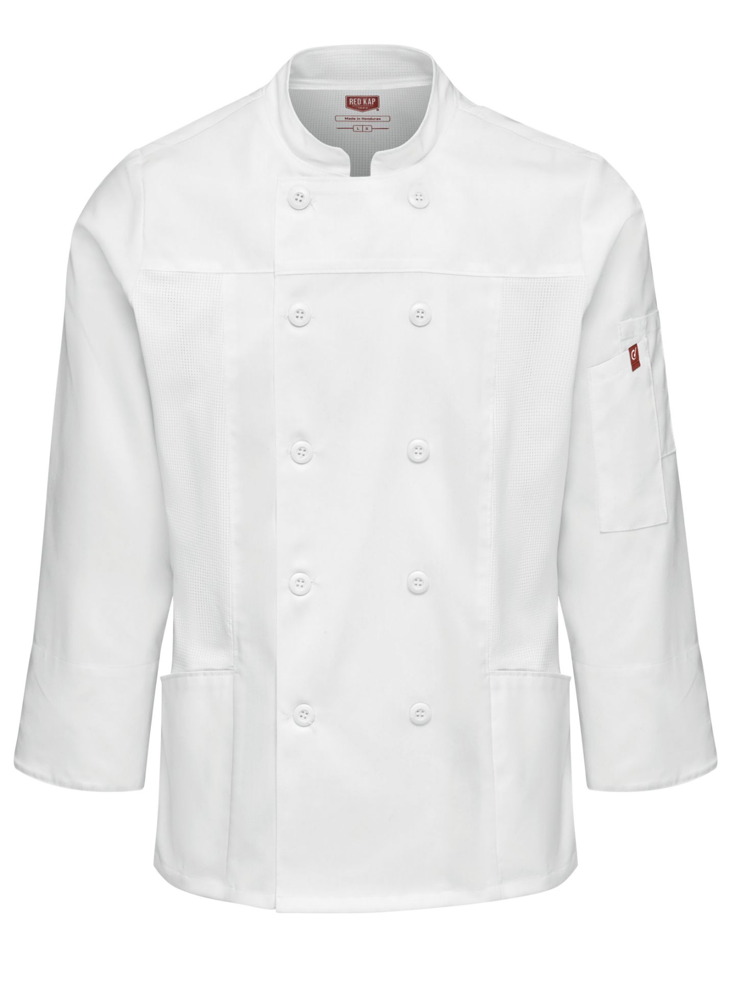 Picture of Red Kap® 053W Women's Deluxe Airflow Chef Coat