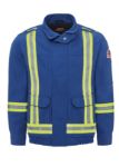 Picture of Bulwark® JNJC Men's Lightweight Nomex FR Lined Bomber Jacket with Reflective Trim