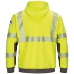 Picture of Bulwark® SMB4 Men's Hi-Visibility Color Block Pullover Fleece Sweatshirt