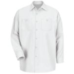 Picture of Red Kap® SP14-SOLID Men's Long Sleeve Industrial Work Shirt