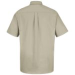 Picture of Red Kap® SC64 Men's Short Sleeve Cotton Contrast Dress Shirt