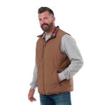 Picture of Berne  V26 Channel Quilt Ripstop Flannel-Lined Vest