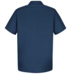 Picture of Red Kap® SC40-6.4 Men's Short Sleeve Wrinkle-Resistant Cotton Work Shirt