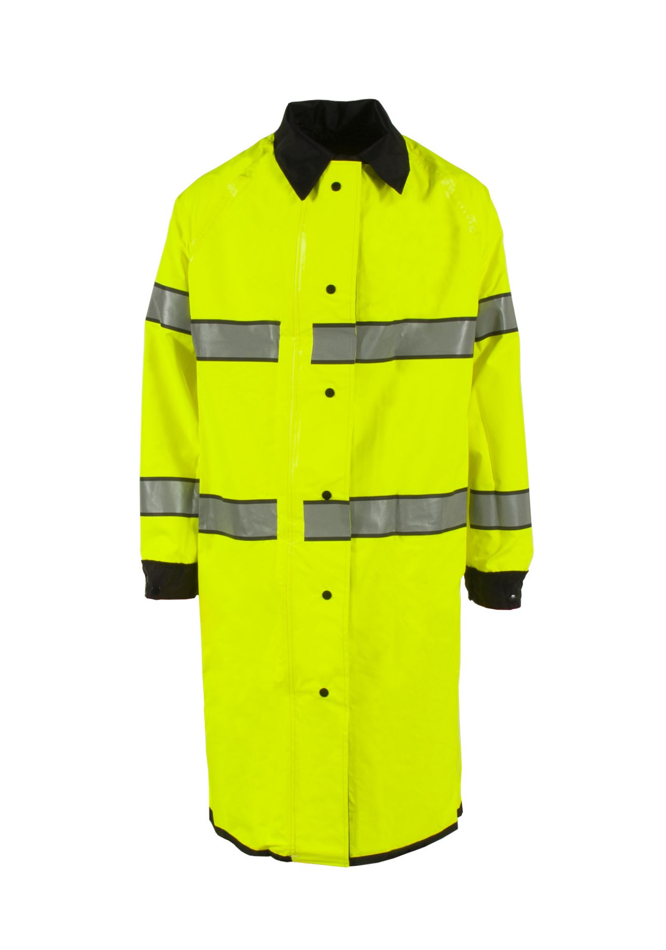 Picture of Neese 4703RCH3M Neese Safe Officer 4703 Series Reversible Raincoat with Reflective Taping