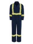 Picture of Bulwark® CMP6 Cool Touch 2 Deluxe Coverall with Striping