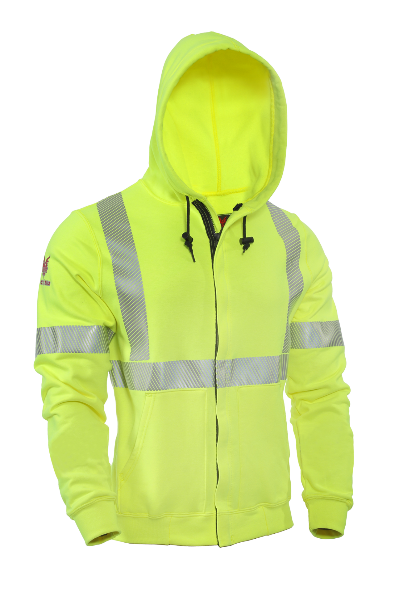Picture of SWSHEZC3-_ _ DRIFIRE FR HV Zip Hoodie Class 3