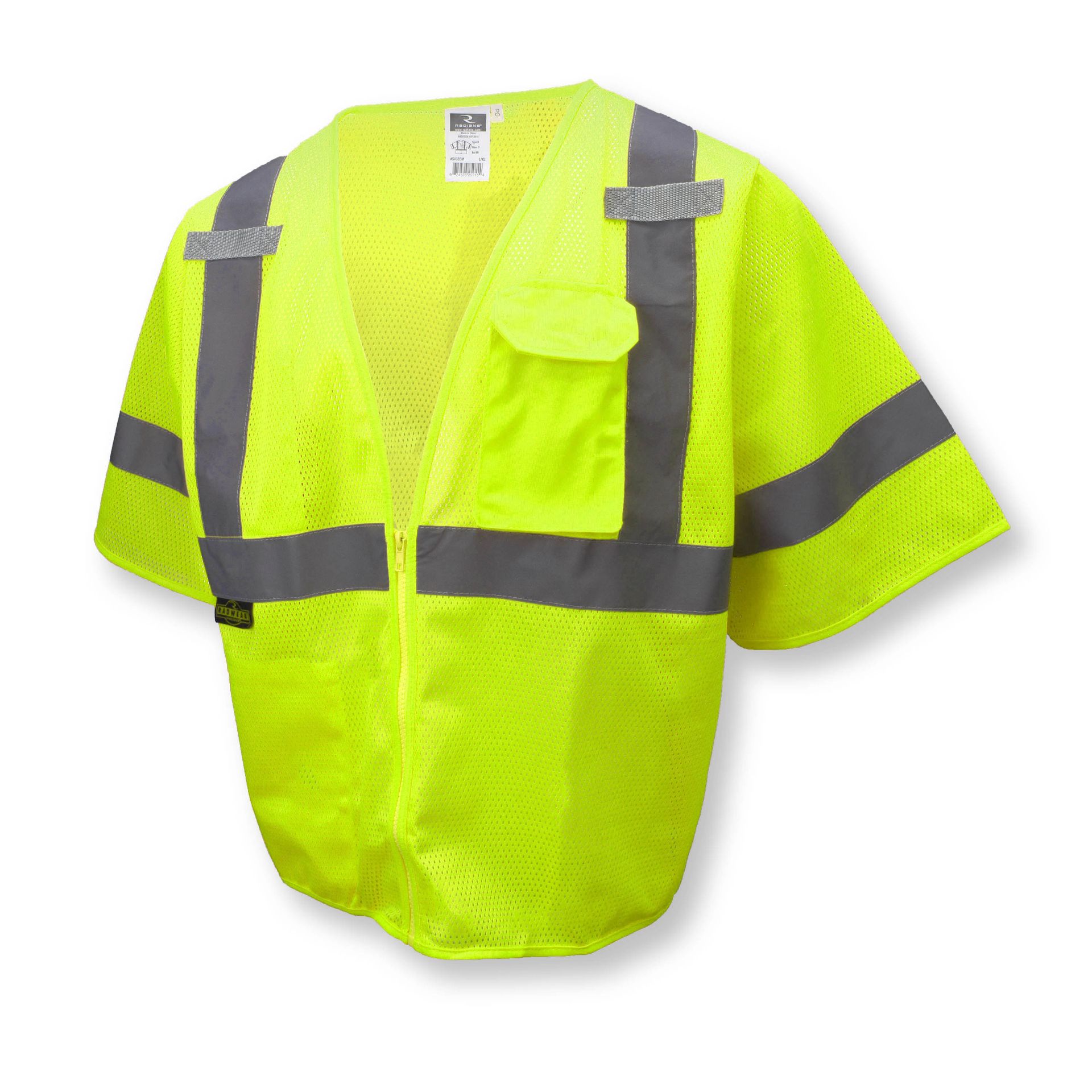 Picture of Radians SV3 Economy Type R Class 3 Mesh Safety Vest