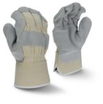 Picture of Radians RWG3400W Radians RWG3400W Side Split Gray Cowhide Leather Glove