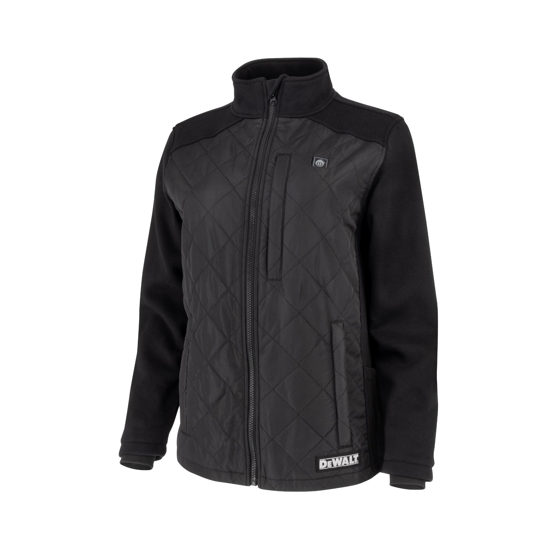Picture of DEWALT DCHJ102BD1 DEWALT DCHJ102BD1 Women's Hybrid Heated Jacket