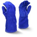 Picture of Radians RWG5410 Radians RWG5410 Premium Side Split Blue Cowhide Leather Welding Glove