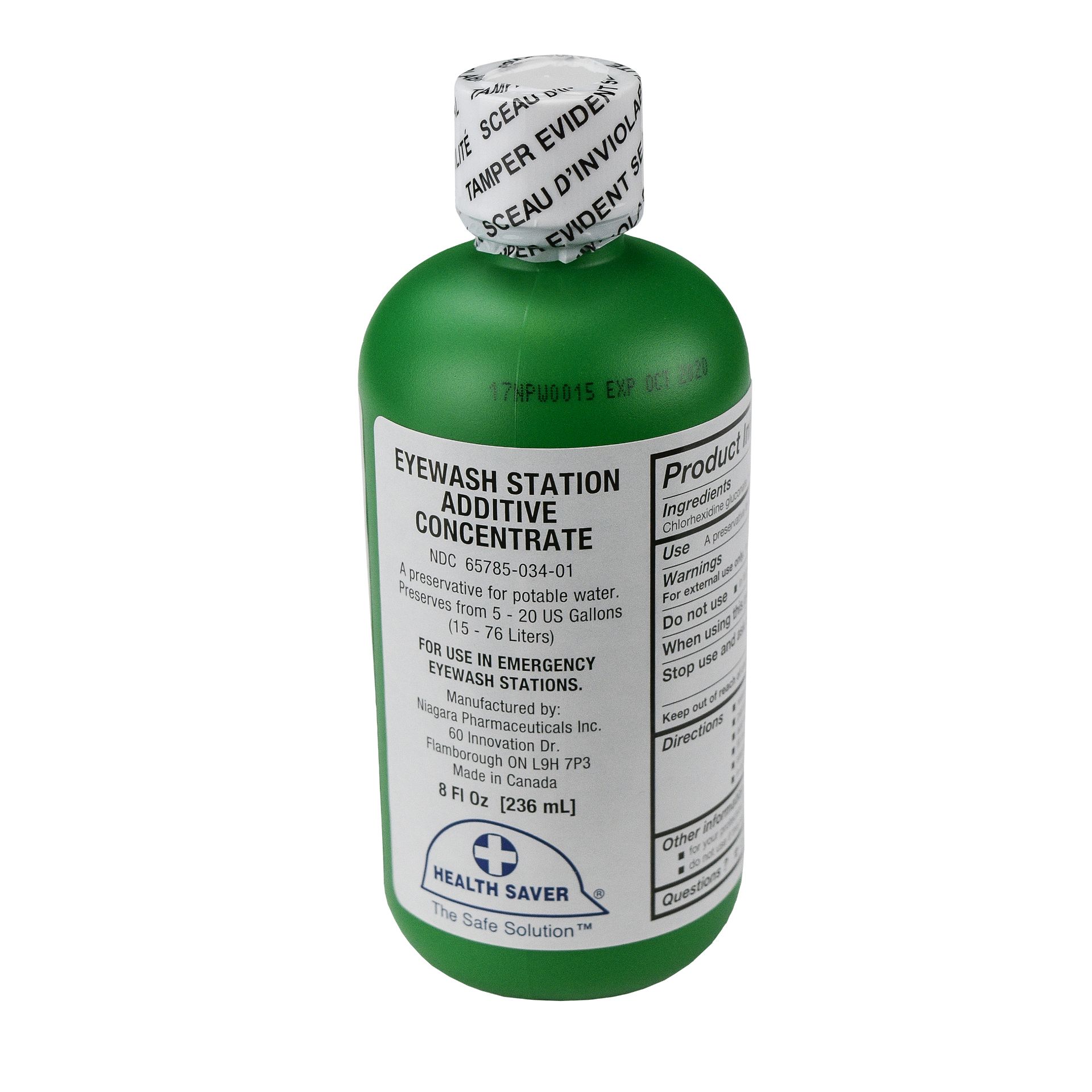 Picture of Radians 01200ST Radians Emergency Eyewash Station Concentrate Additive