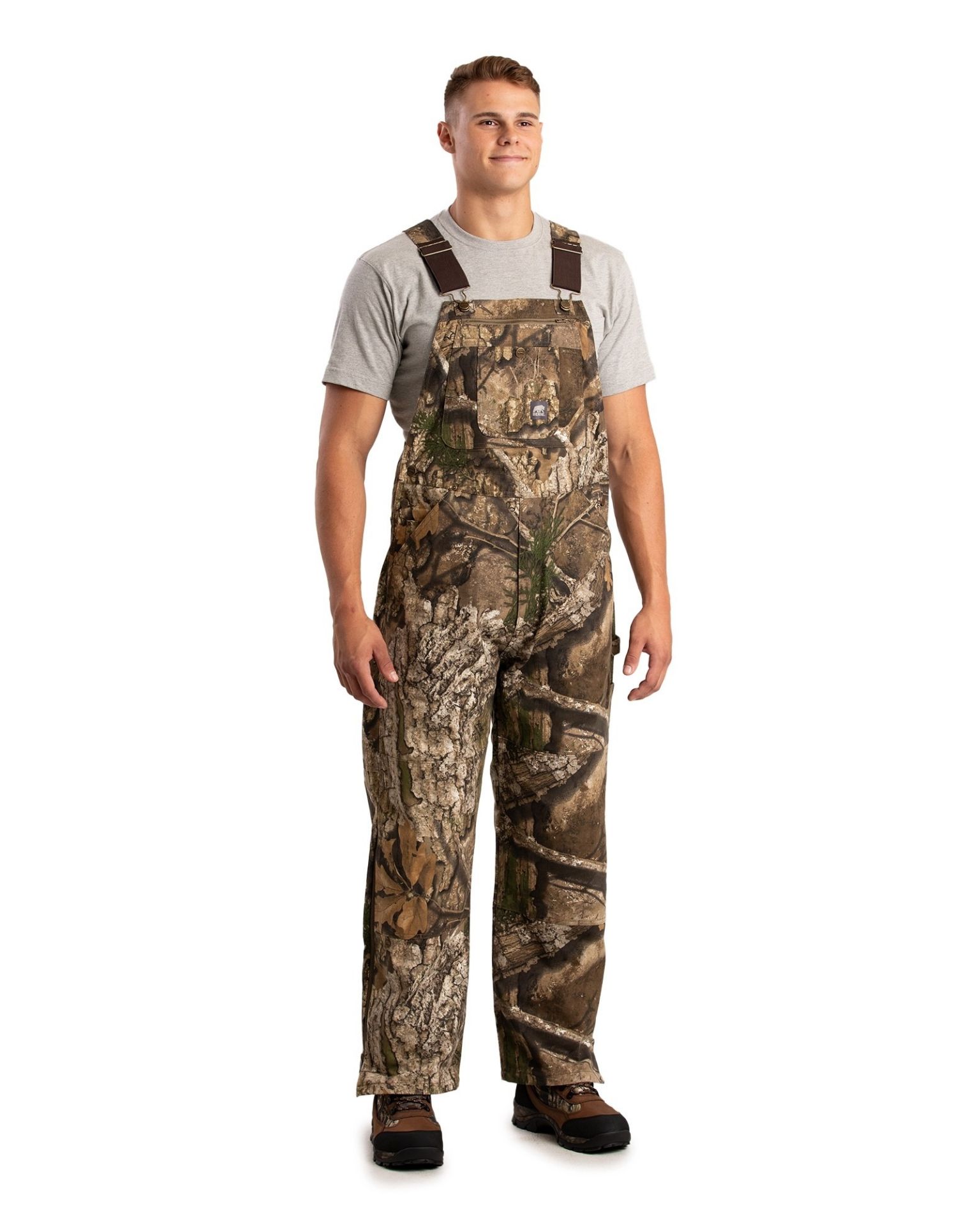 Picture of Berne  B1067 Heritage Unlined Duck Bib Overall