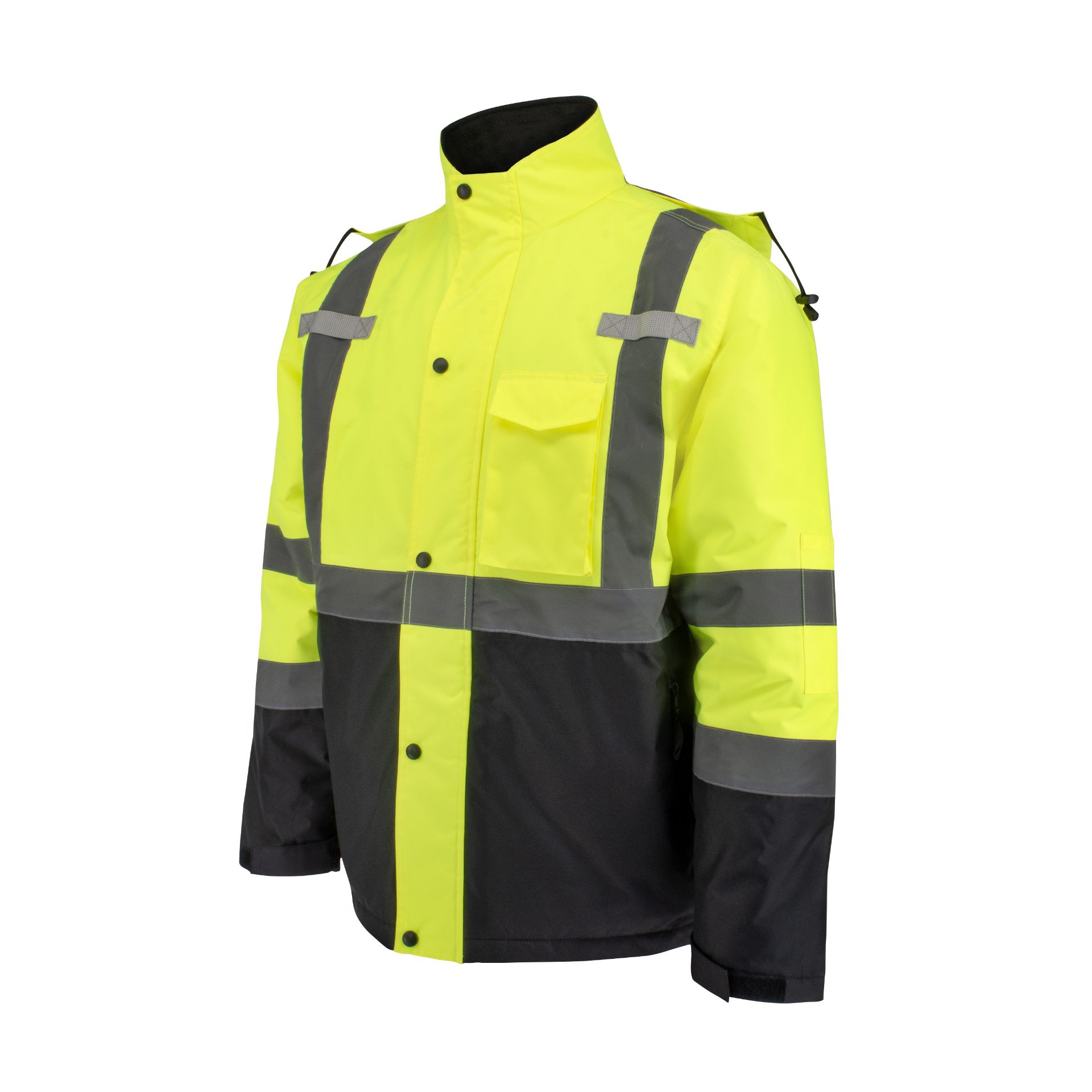 Picture of Radians SJ411QB Class 3 Economy Parka with Quilted Lining