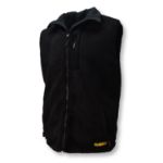 Picture of DEWALT DCHV086BD1 DEWALT Men's Heated Reversible Fleece Vest Kitted Black