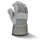 Picture of Radians RWG3300 Radians RWG3300 Select Shoulder Gray Split Cowhide Leather Glove