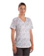 Picture of Berne  BSW40 Women's Performance V-Neck Short Sleeve T-Shirt
