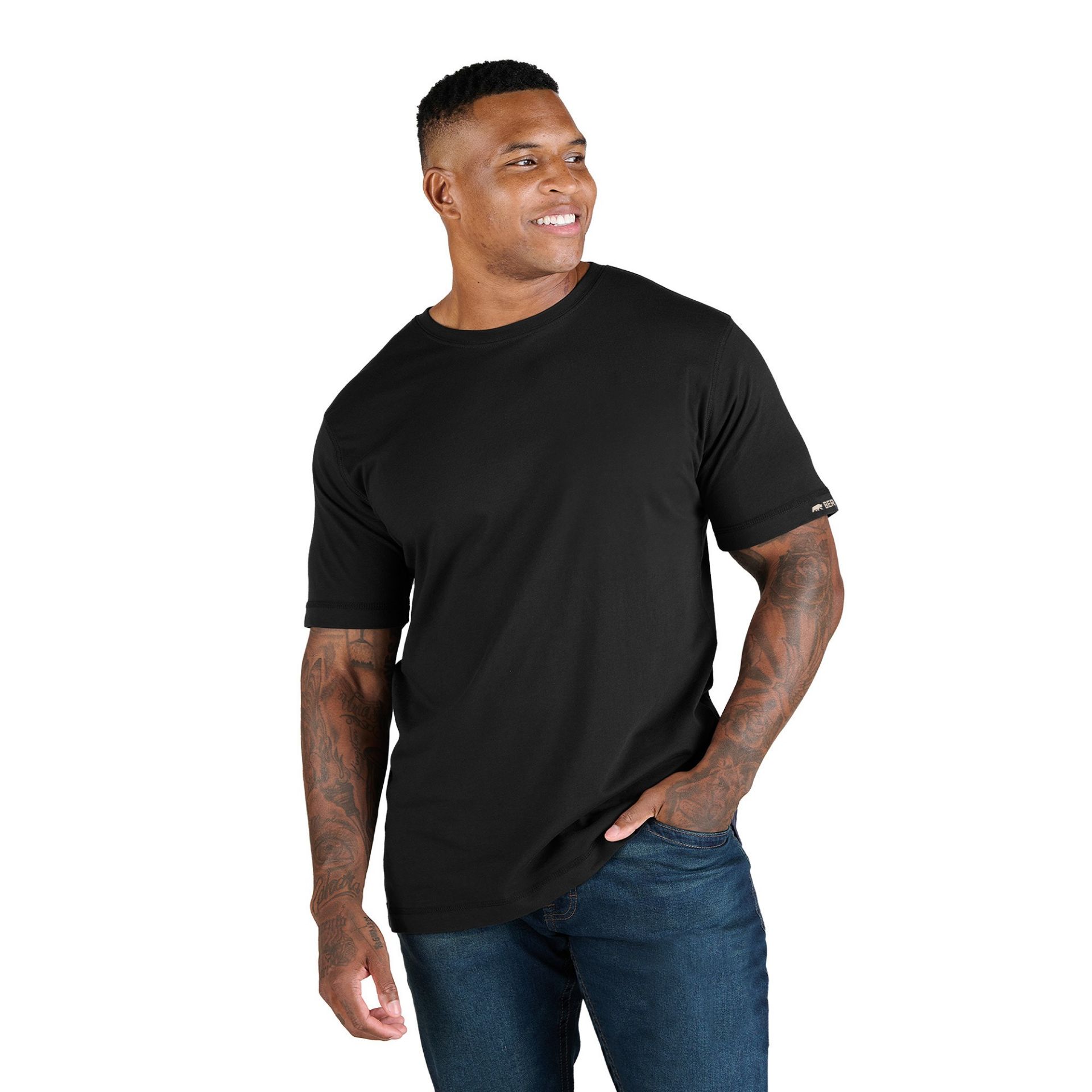 Picture of Berne  BSM31 Performance Short Sleeve T-Shirt