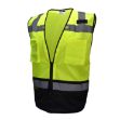 Picture of Radians SV59B Type R Class 2 Heavy Duty Surveyor Safety Vest with Zipper