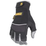 Picture of DEWALT DPG230 DEWALT DPG230 Synthetic Leather Technician's Fingerless Glove