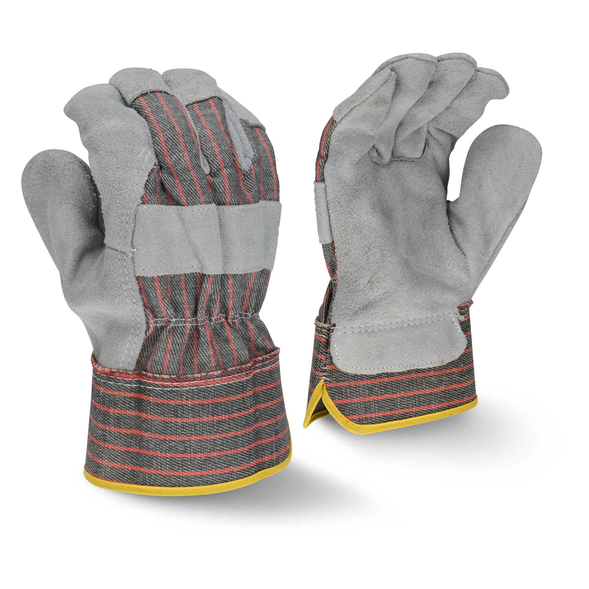 Picture of Radians RWG3103 Radians RWG3103 Economy Shoulder Gray Split Cowhide Leather Glove