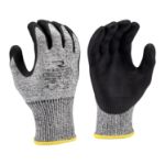 Picture of Radians RWG571 Radians RWG571 HPPE/Polyester Shell A4 Cut Level Foam Nitrile Palm Dip