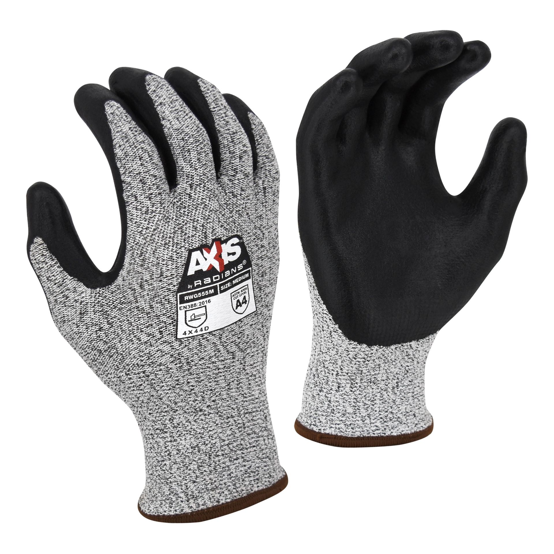 Picture of Radians RWG555 Radians RWG555 AXIS™ Cut Protection Level A4 Work Glove