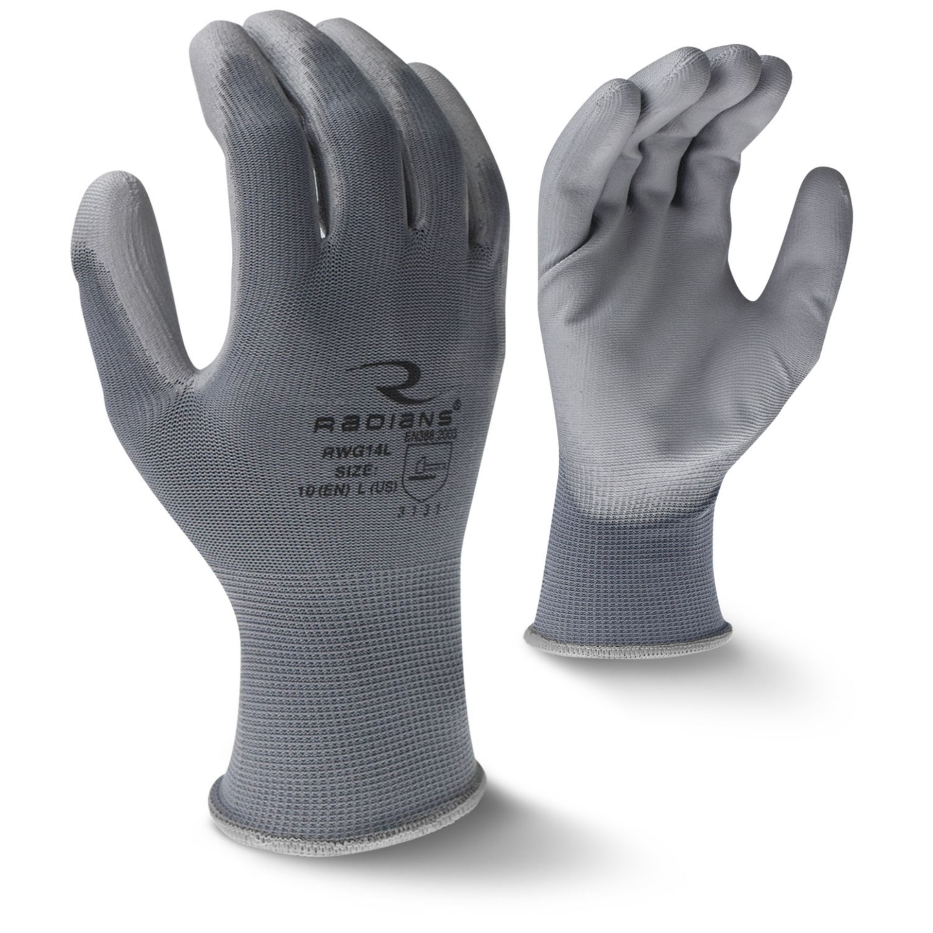 Picture of Radians RWG14 Radians RWG14 PU Palm Coated Glove