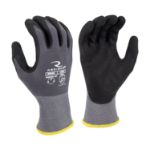 Picture of Radians RWG63 Radians RWG63 Touchscreen Nylon/Spandex Shell with Micro Foam Nitrile Coated Glove