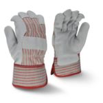 Picture of Radians RWG3105 Radians RWG3105 Fleece Lined Economy Shoulder Gray Split Leather Glove