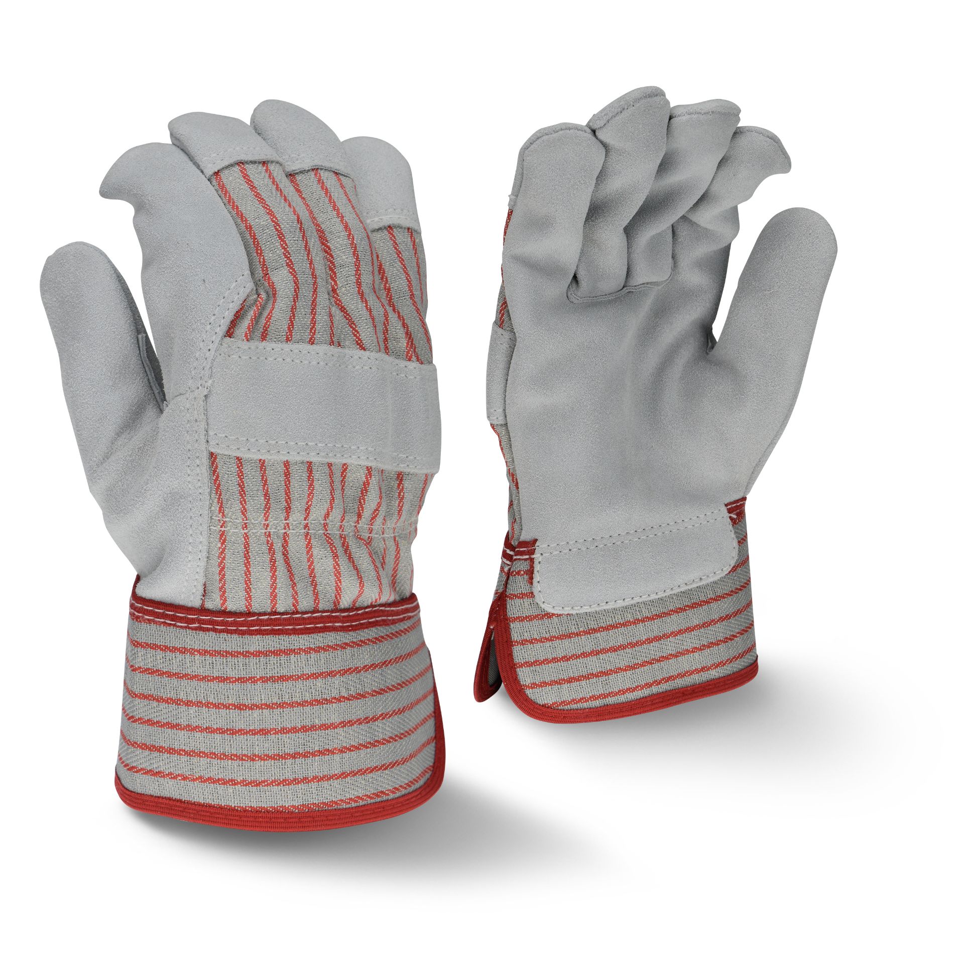 Picture of Radians RWG3105 Radians RWG3105 Fleece Lined Economy Shoulder Gray Split Leather Glove