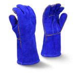 Picture of Radians RWG5210 Radians RWG5210 Blue Regular Shoulder Split Leather Welding Glove