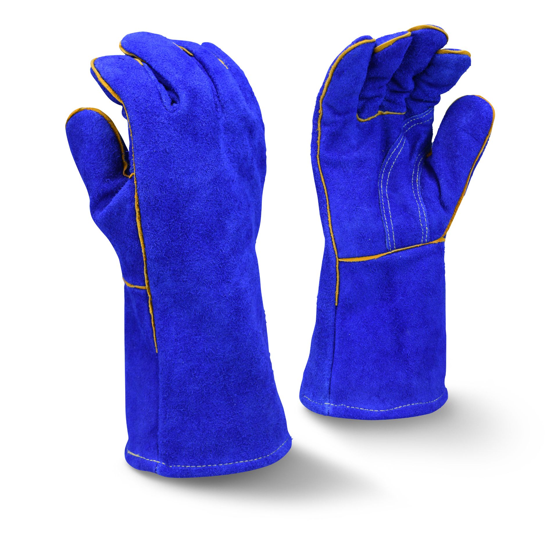 Picture of Radians RWG5210 Radians RWG5210 Blue Regular Shoulder Split Leather Welding Glove