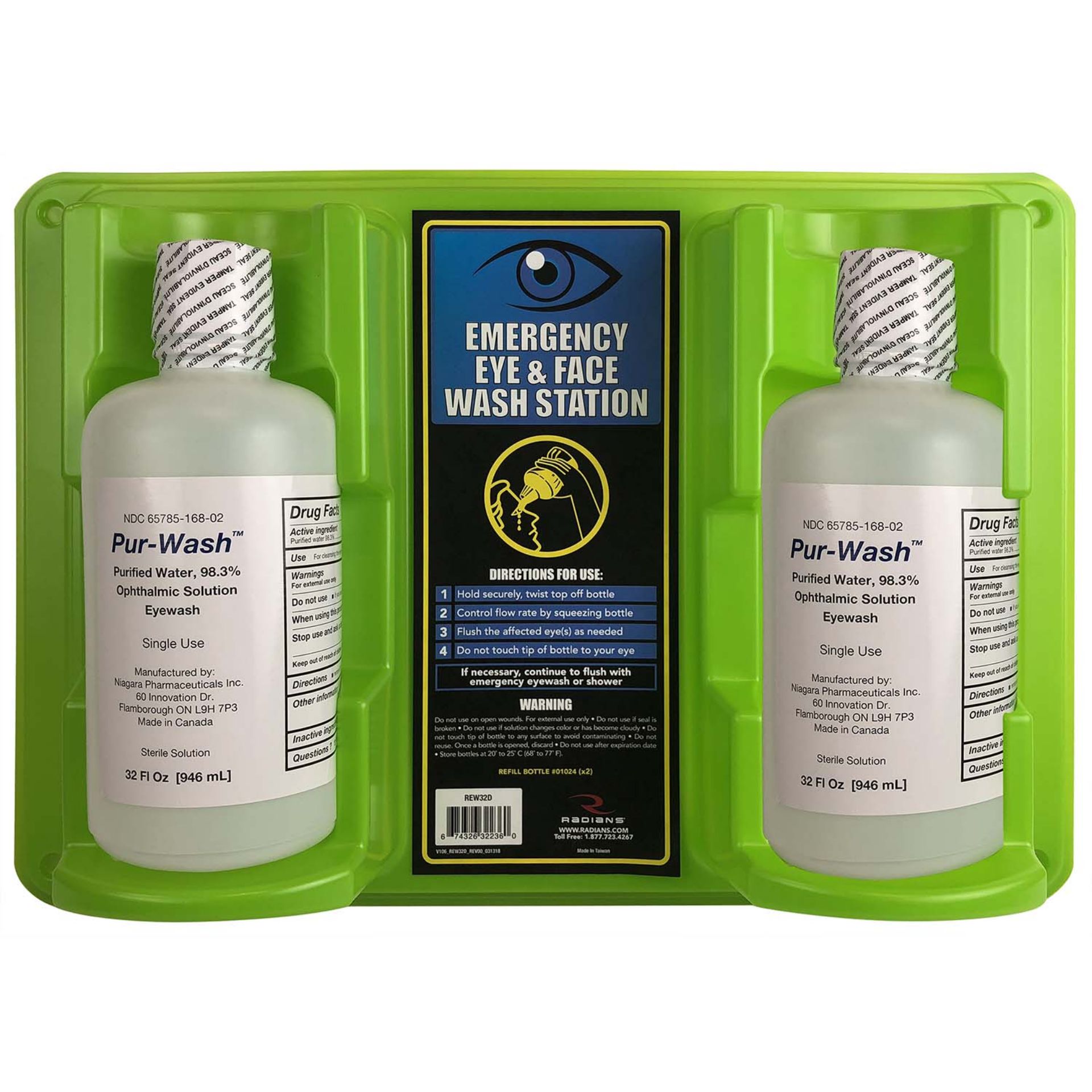 Picture of Radians REWBS Radians Personal Eyewash Station